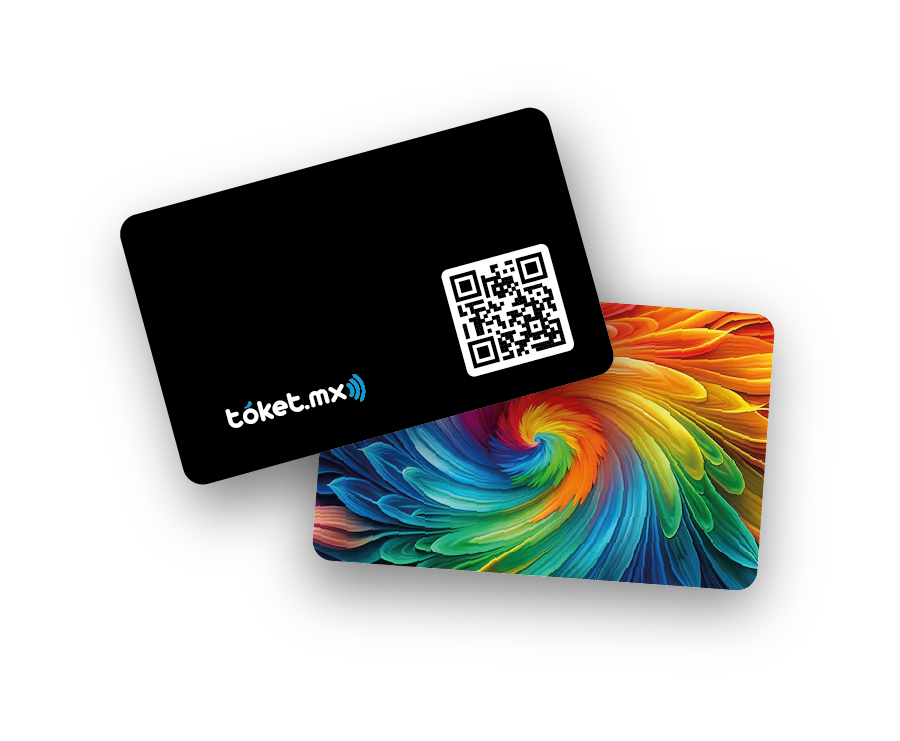 Tarjeta NFC diseño 1