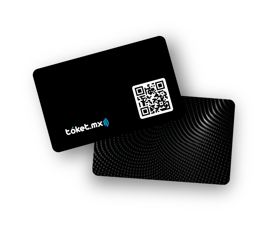 Tarjeta NFC diseño 2